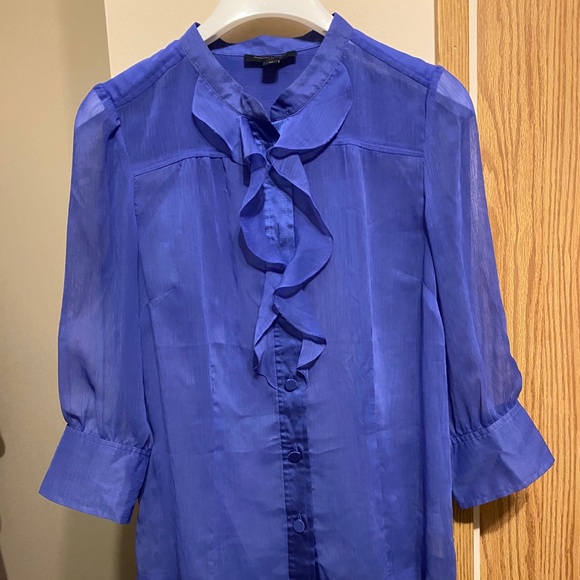 Banana republic Blue blouse - Picture 1 of 2